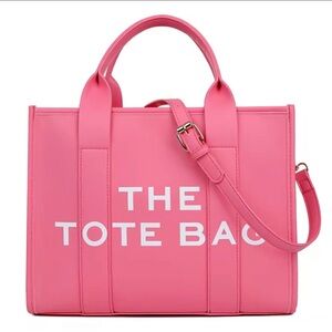 Women's Luxury The Tote Bag – Large Crossbody Handbag New Pink